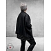 AKH Jas Kort Rouge Relic Suede Look Zwart